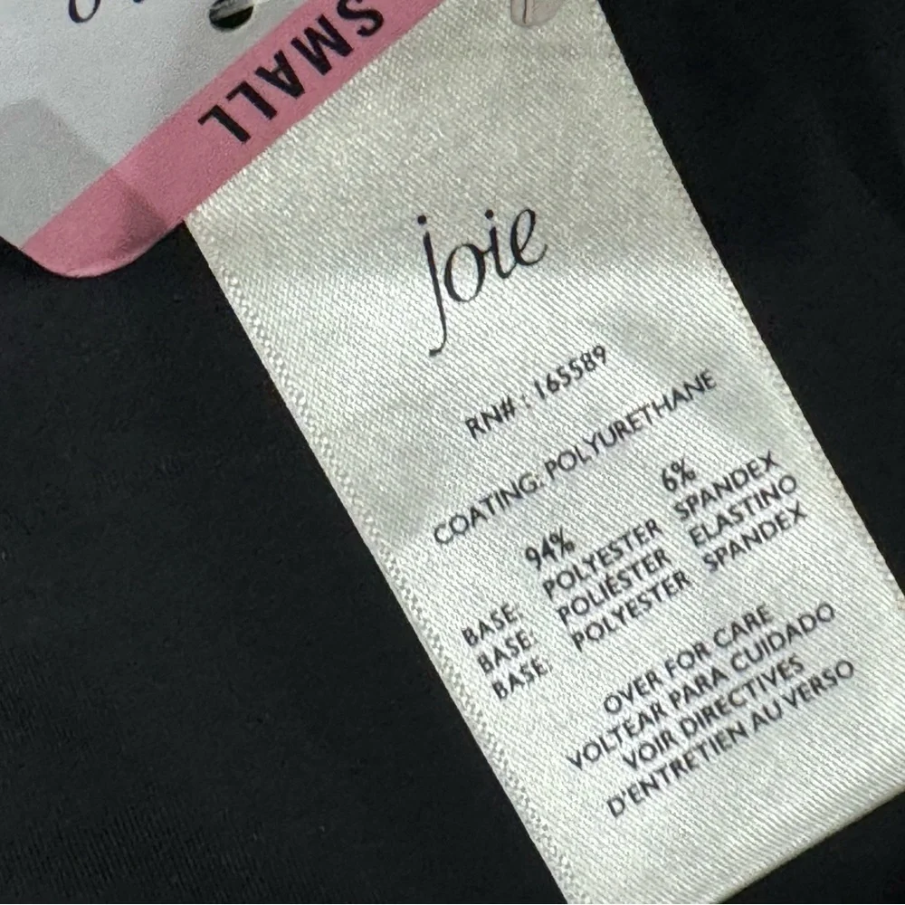 NWT Joie faux leather contemporary fit legging ❤️ - Picture 8 of 9